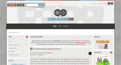 Desktop Screenshot of comunidadgm.org