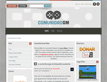 Tablet Screenshot of comunidadgm.org