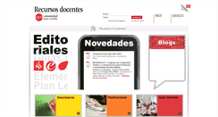 Desktop Screenshot of comunidadgm.com.ar