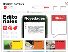 Tablet Screenshot of comunidadgm.com.ar
